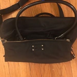 Kate Spade black crossbody